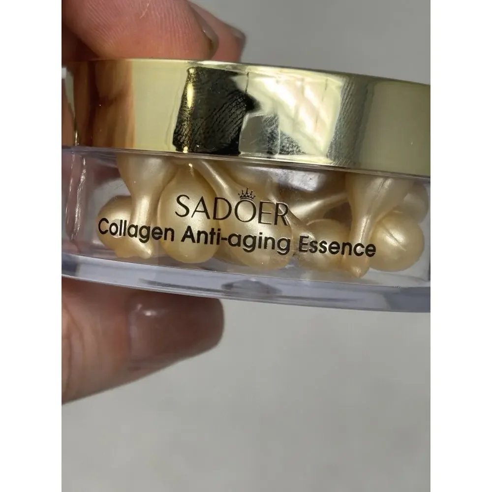 Sadoer‎ Eye Collagen Kit Anti-Aging Lotion & Essence Capsules Exp 2027 NEW
